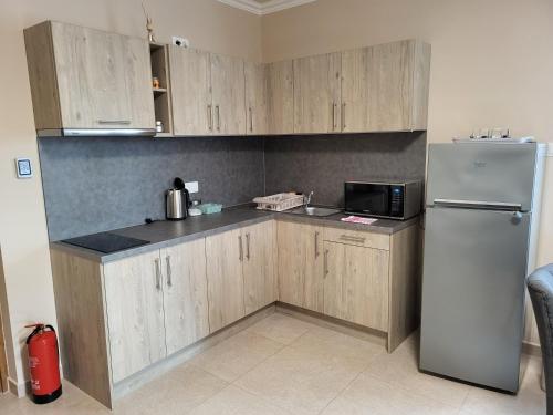 ห้องครัว, Li-Vi Apartman Debrecen in เมกเกส
