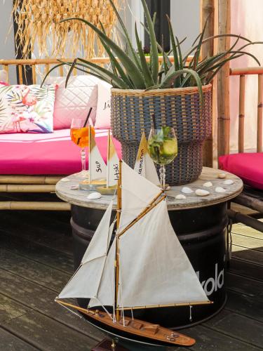 Balcony/terrace, feels Beach Club Hotel in Kuhlungsborn Town Center