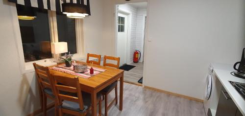 Ferienstuga Lappland Kristineberg II in 보름셀레