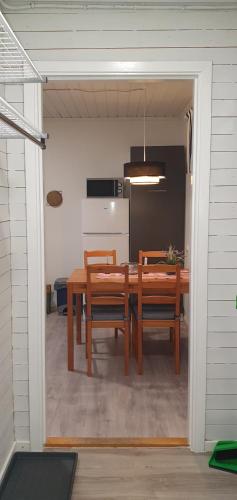 Ferienstuga Lappland Kristineberg II in 보름셀레