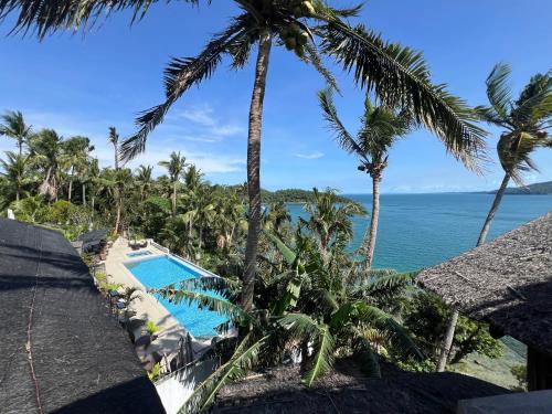View, Villa De Pico Highland Beach Resort in Palangan