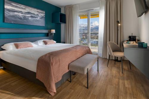 1 king bed