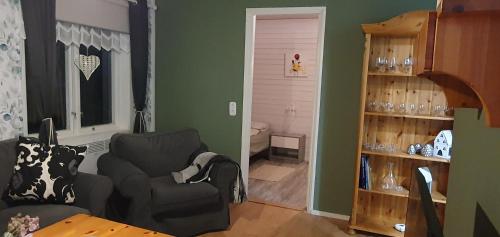 Ferienstuga Lappland Kristineberg II in 보름셀레