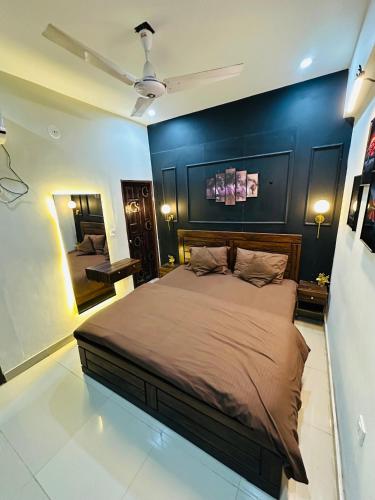 Exterior view of Seaside Serenity Cozy Studio in DHA PHASE 6