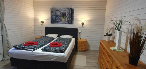 Ferienstuga Lappland Kristineberg II in 보름셀레