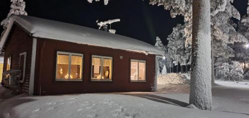 Ferienstuga Lappland Kristineberg in 보름셀레