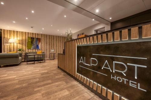  Alp Art Hotel Monthey in Collombey