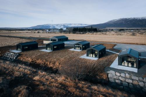 Vistas, Green Geysir Cottage in Reykholt