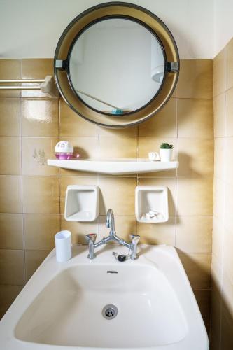 Bathroom, Blue Apartment in Poros Kefalonia in Poros