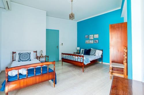 Blue Apartment in Poros Kefalonia in Poros