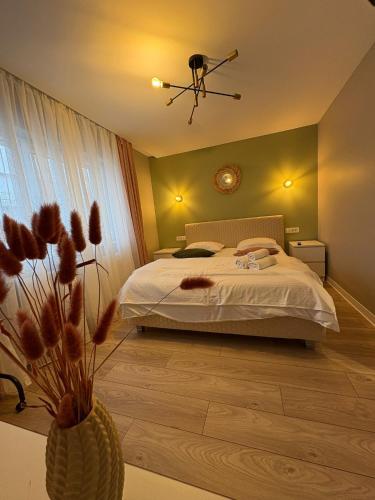 CityLight Apartment by Sunny – khách sạn tại Zamca
