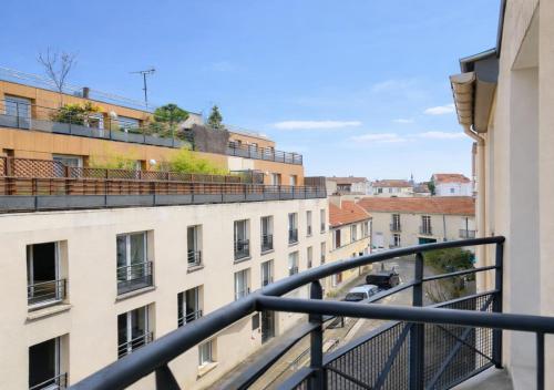 Изглед, Les Lilas Serviced Apartments in Les Lilas