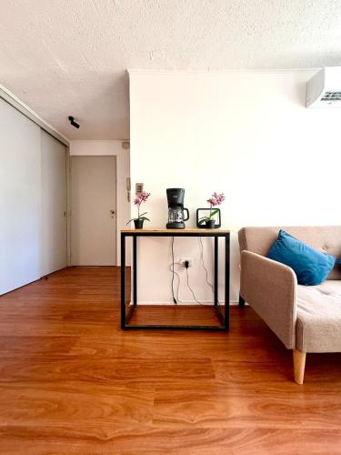Bright apartment in the heart of Santiago