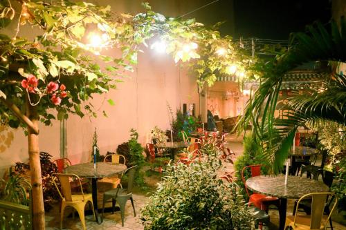 Restaurant, Komal Hotel in Janakpur