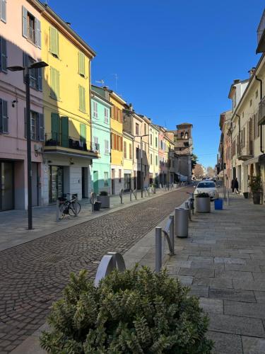 Exterior view, Blue Roof in Fidenza