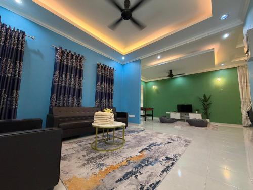 Villa Dr Din in Rantau Panjang