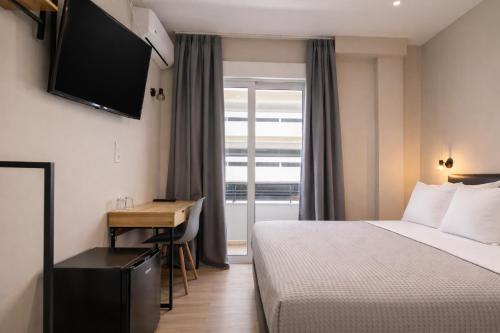 New Amaryllis Hotel Room Type - Standard Double or Twin Room