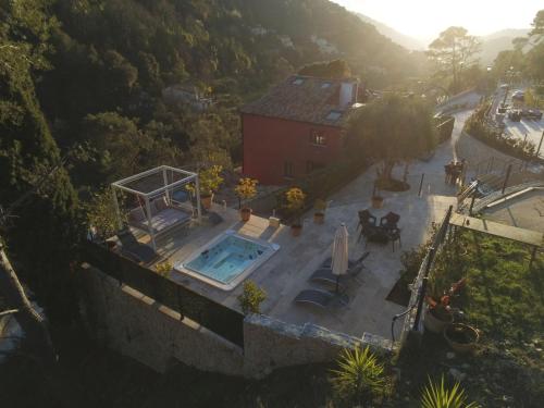 Spa, Domaine Baccia Donna - Jacuzzi chauffe, Climatisation, Parking prive - Nice Monaco in La Trinite