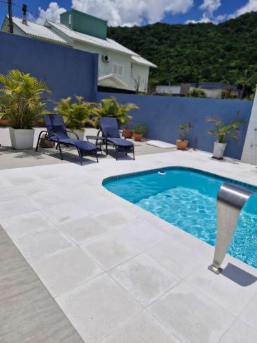 Casa de praia e piscina in Cachoeira do Bom Jesus