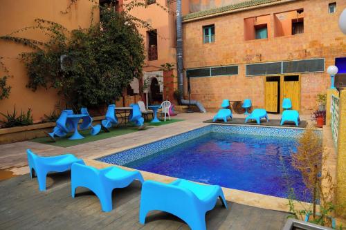 Le Grand Hotel Tazi – Marrakech, KY