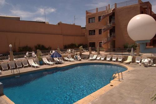 Le Grand Hotel Tazi – Marrakech, KY