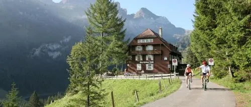 Berggasthaus Voralp in Grabs, Schweiz