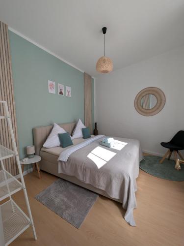 Bed, Appartement Napoleon in Meissen
