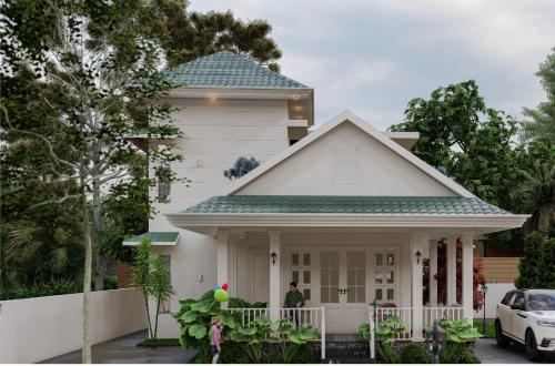 Bougainvilla Luxury Villa Full IIM NIT Medical College Kozhikode – khách sạn tại Kunnamangalam