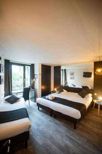 Logis Hôtel Des Acacias Lille Neuville en Ferrain, Restaurant l'Acacias Gourmand (Logis Hotel Des Acacias Lille Neuville en Ferrain, Restaurant l'Acacias Gourmand) in 訥維爾－昂費蘭
