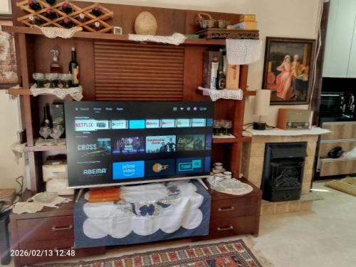 fully furnished spacious chalet in ehden in 埃赫登