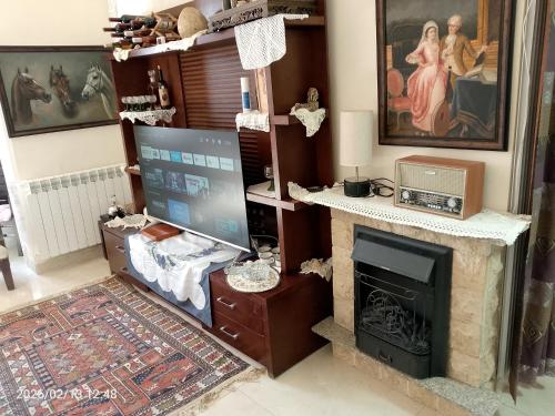 fully furnished spacious chalet in ehden in 埃赫登