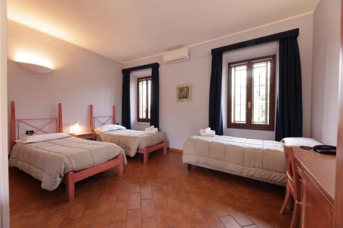 Dreibettzimmer