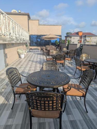 Hôtel Angelina kribi (Hotel Angelina kribi) in 克里比
