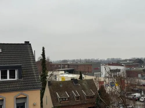 Duren Bahnhof in Düren, Deutschland