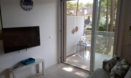 Flat on the shores of Lignano
