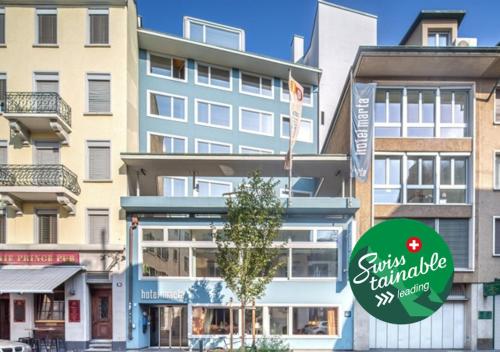 Hotel Marta - 1950's architecture in Zurich's vibrant old town, near main station, Zúrich
