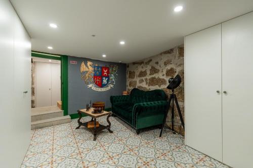 ทางเข้า, Casa da Chica - Oliveira Apartmento 2º Drt in โกสตา