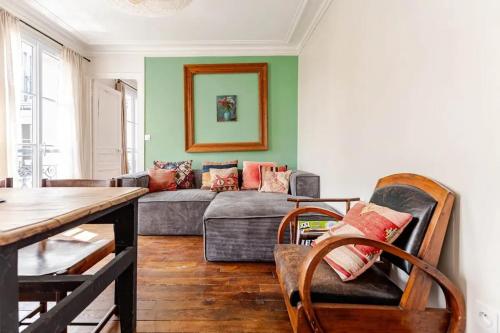 Appartement confortable à Paris de 50 m²