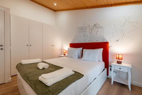 Casa da Chica - Paço dos Duques Apartmento 2º Esq – khách sạn tại Costa