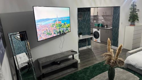 Stylish Studio Flat JQ close to Villa Park & Utility Arena in Handsworth Wood