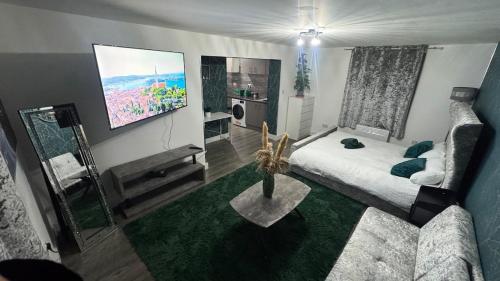 Stylish Studio Flat JQ close to Villa Park & Utility Arena in Handsworth Wood