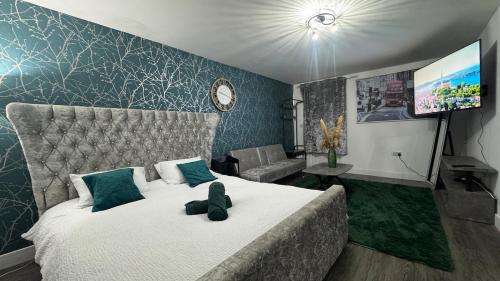 Stylish Studio Flat JQ close to Villa Park & Utility Arena – khách sạn tại Handsworth Wood