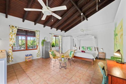 Villa San Sebastian Curaçao (Villa San Sebastian Curacao) in Fontein