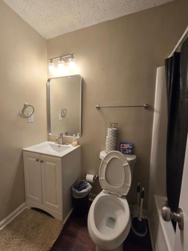 Private Queen Room Guesthouse near Stone Mountain - Moonlight Forest, GA