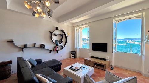Le Céléste - Appartement Chic Vue Port St-Tropez