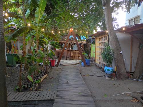 Nahimara Champeta Hostel in Manga