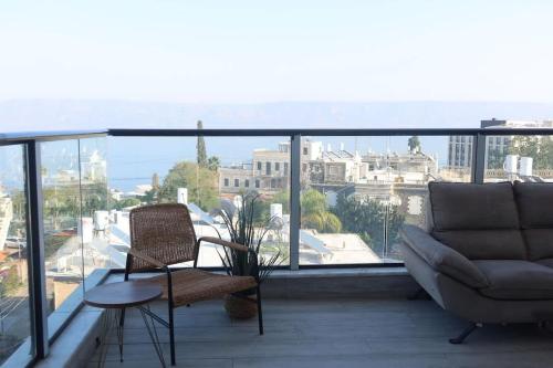 3BDR with a view of the Kineret BY MadrigalRentals in Lower Tiberias