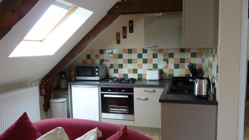 First floor apartment in rural Brittany in Rohan ciems