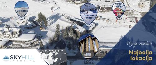 SkyHill Jahorina Gondola Poljice Newly Opened