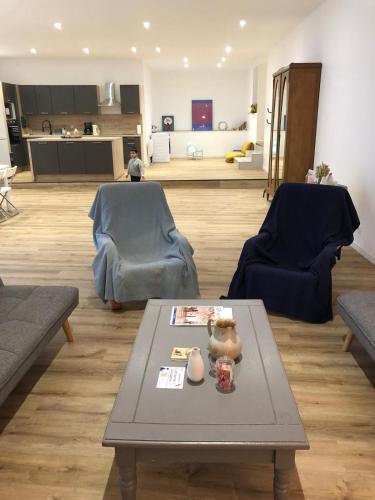 Loft des oiselets - Location saisonnière - Saint-Quentin